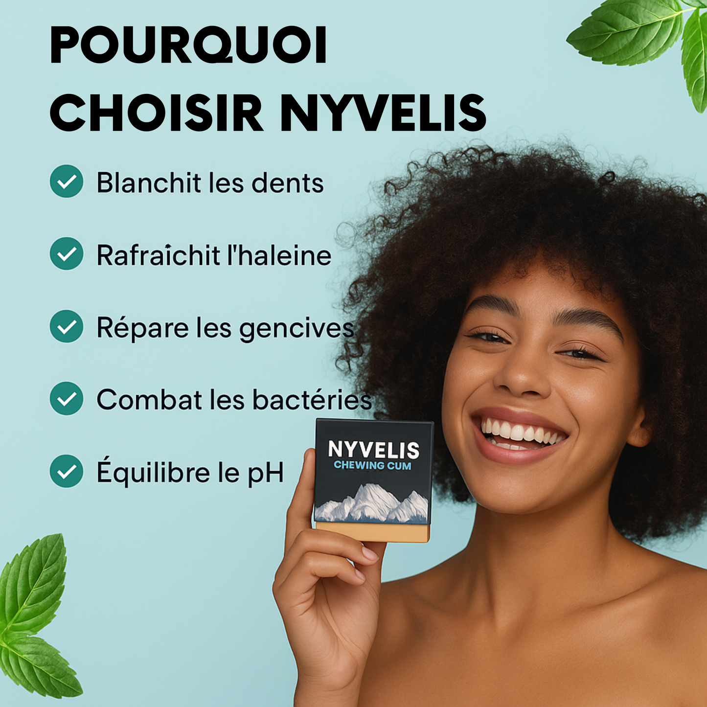 Nyvelis WhiteRepair+ RÉPARE ET BLANCHIT