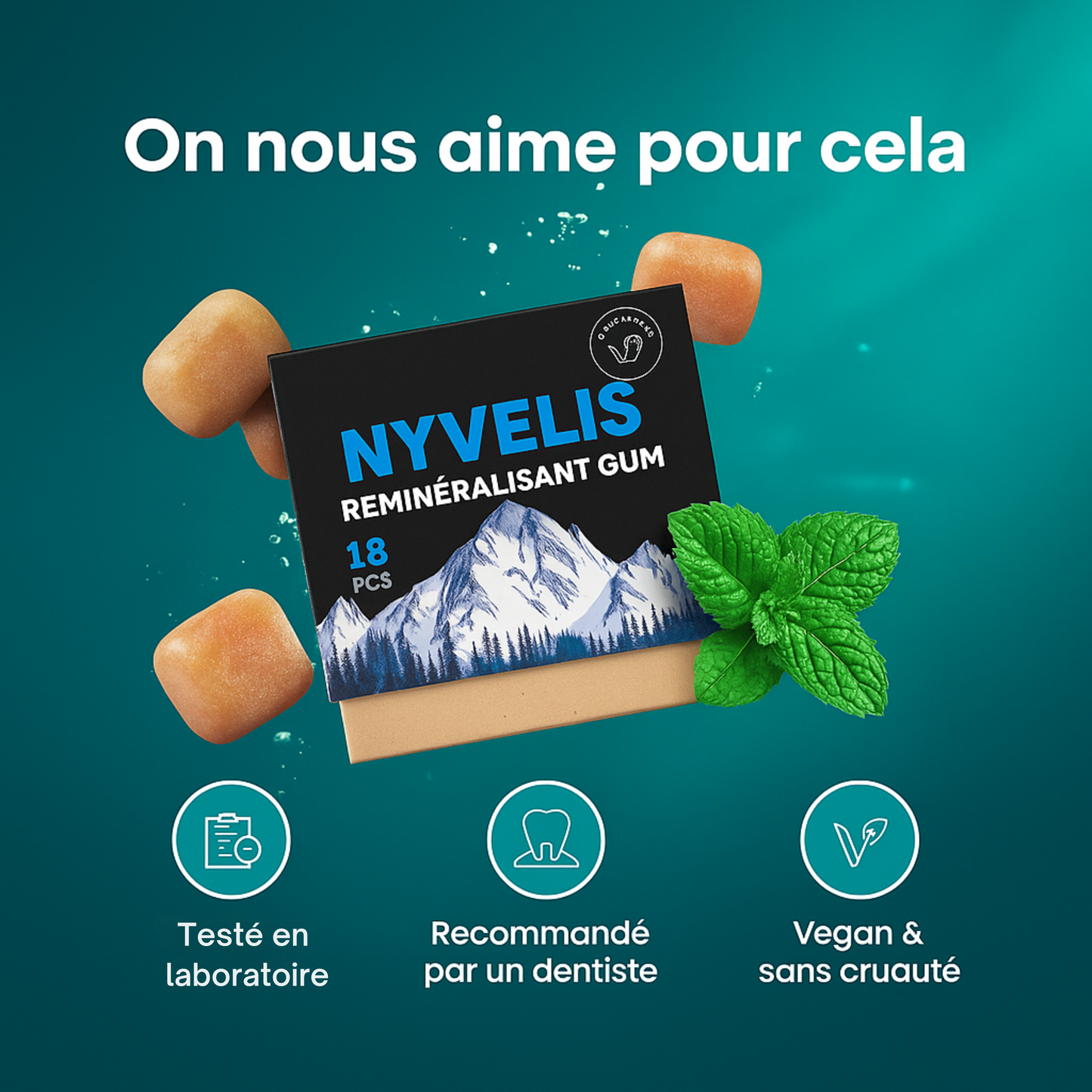 Nyvelis WhiteRepair+ RÉPARE ET BLANCHIT