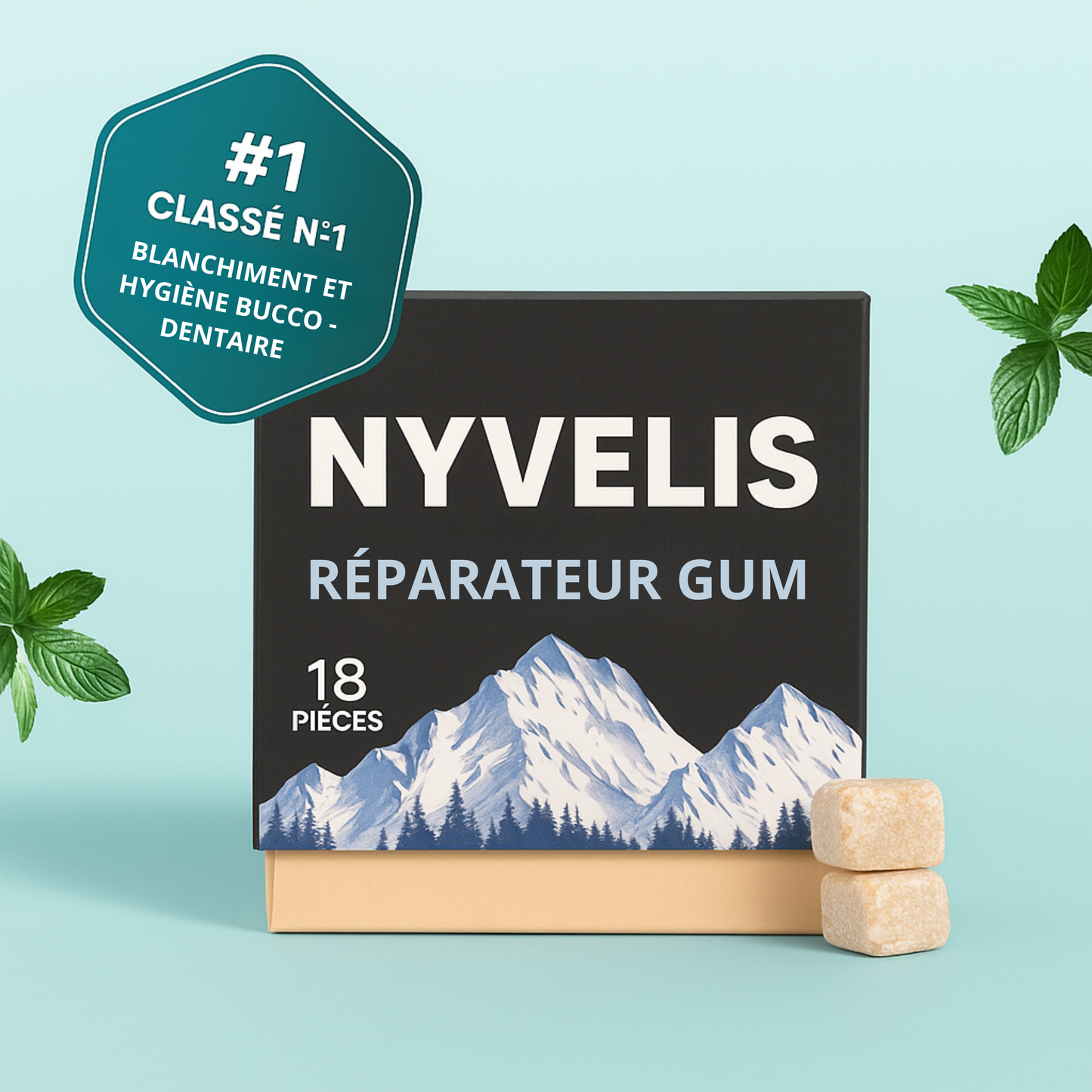 Nyvelis WhiteRepair+ RÉPARE ET BLANCHIT