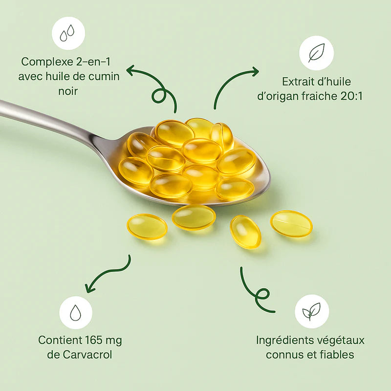Nyvelis™OREGA– Détox, défense, énergie.