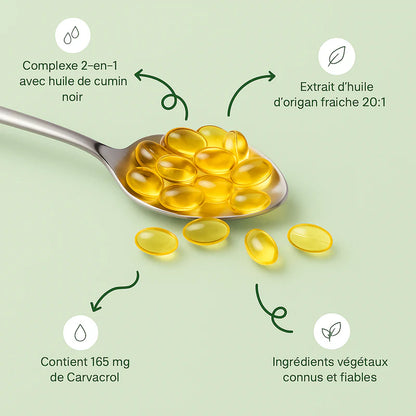 Nyvelis™OREGA– Détox, défense, énergie.